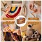 9pcs Knitting Hooks Yarn Bowls ,Yarn Bowl - Large Size Wooden Yarn Holder, Smooth Crochet Bowl